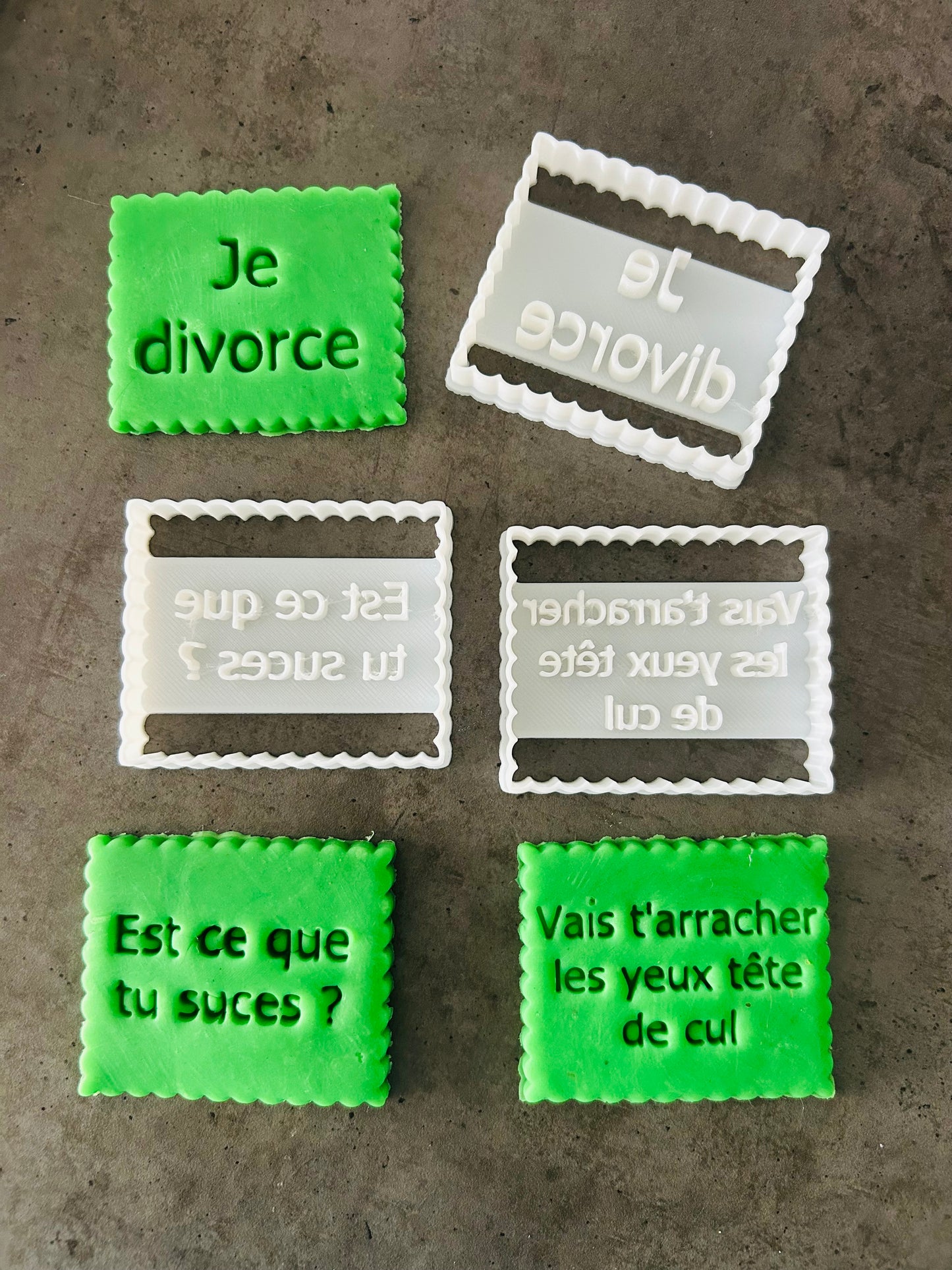 Emporte pièce humour noir