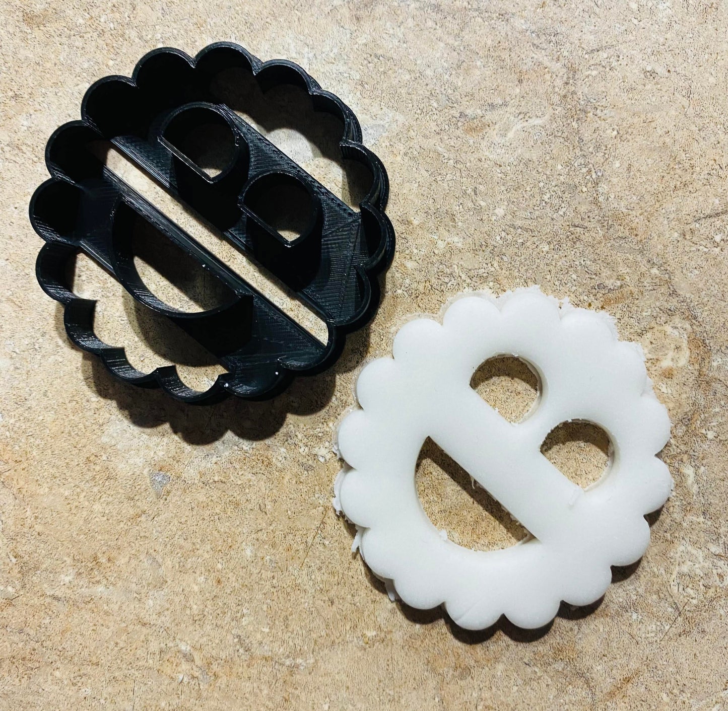 Emporte pièce smiley