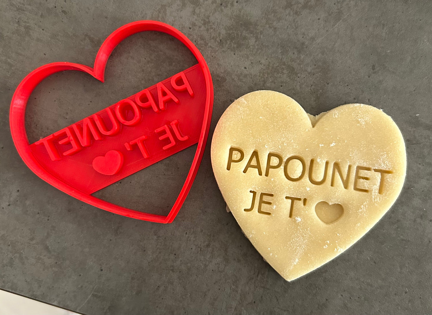 COEUR : Papounet je t'aime