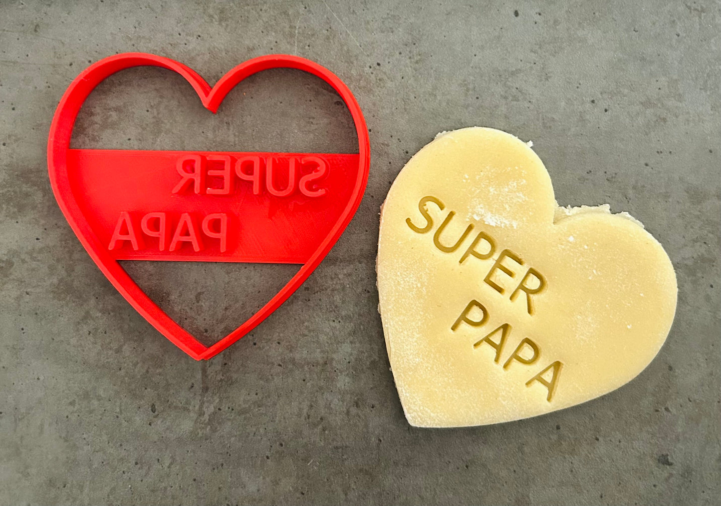 coeur super papa