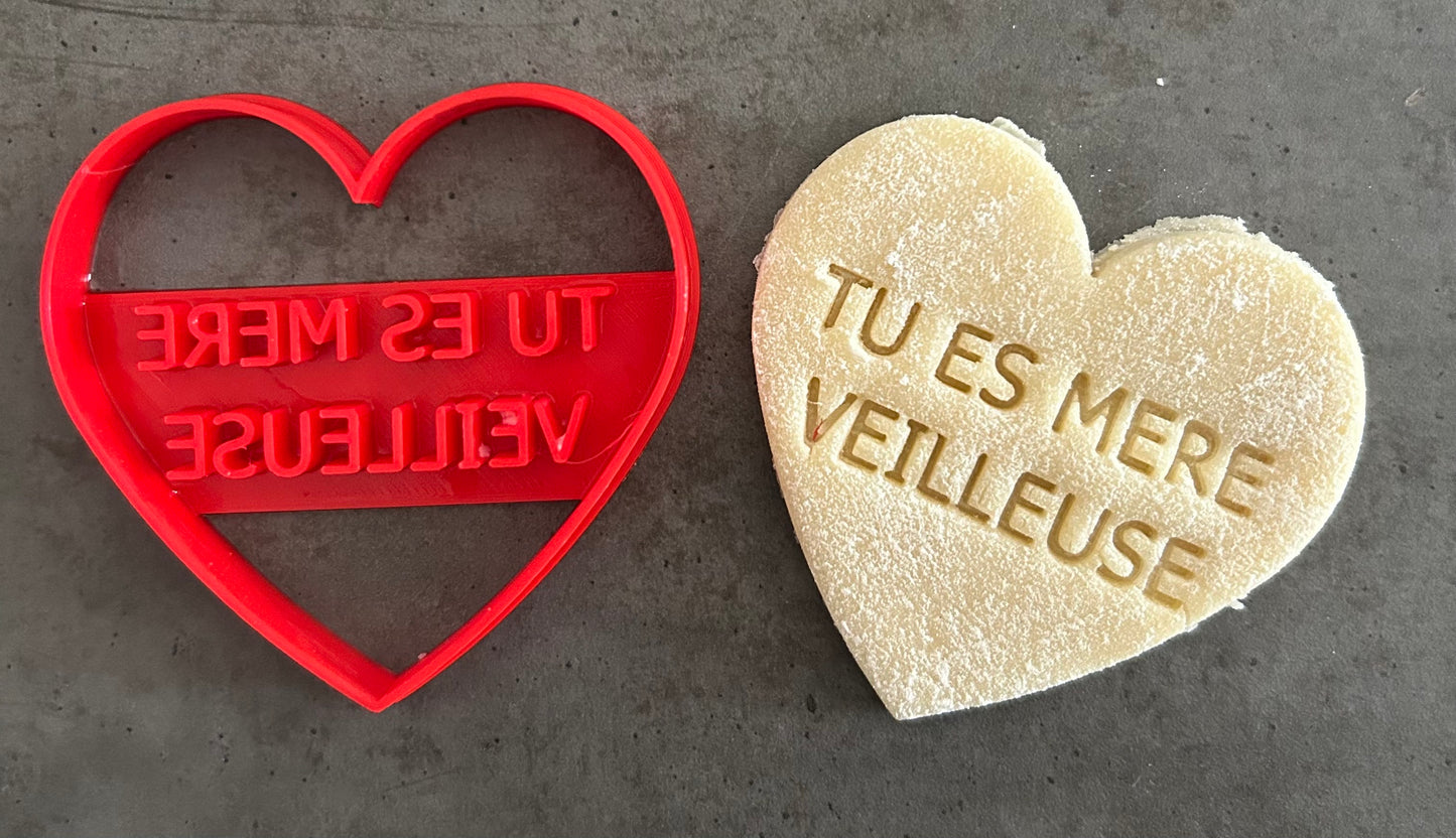 COEUR : tu es mère veilleuse