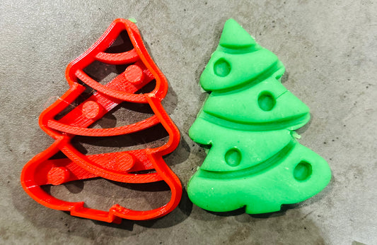 Sapin Noël avec décoration