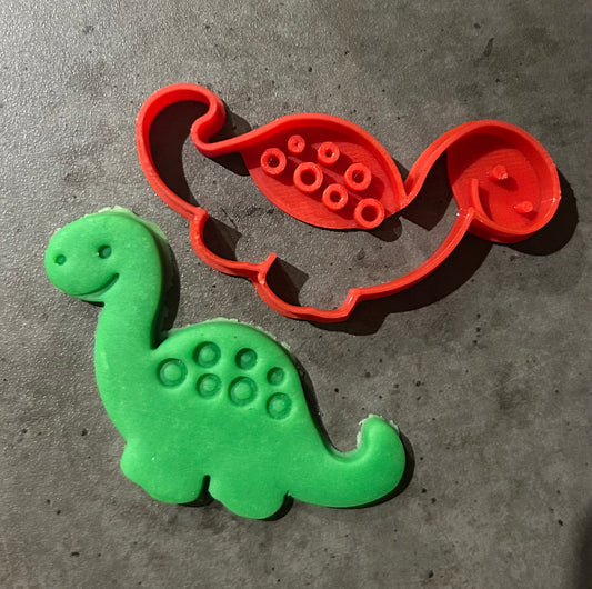 Dinosaure (diplodocus )