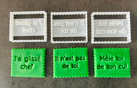 Emporte pièce humour noir