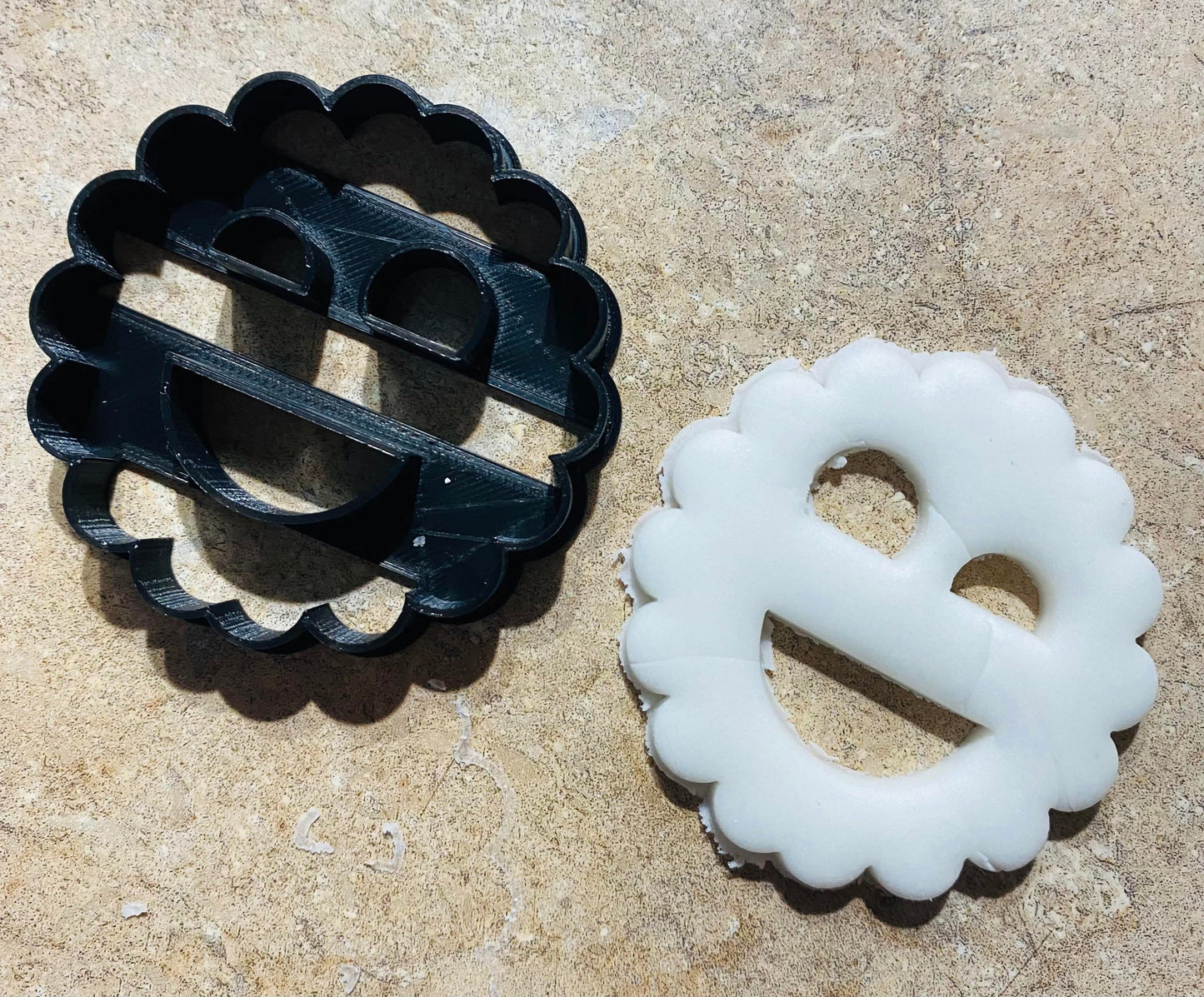 Emporte pièce smiley