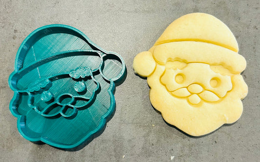 Tête de père Noël (1)