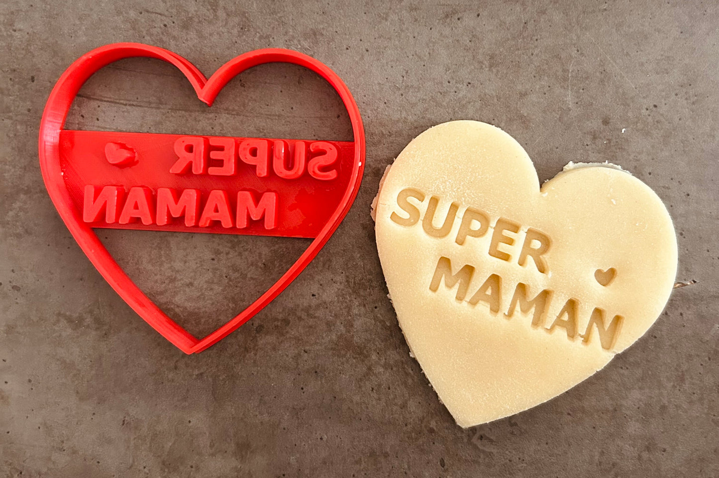 coeur super maman