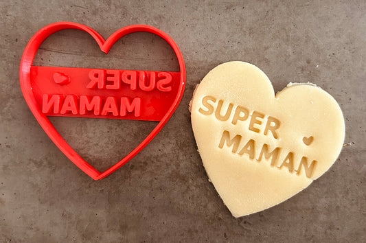 coeur super maman