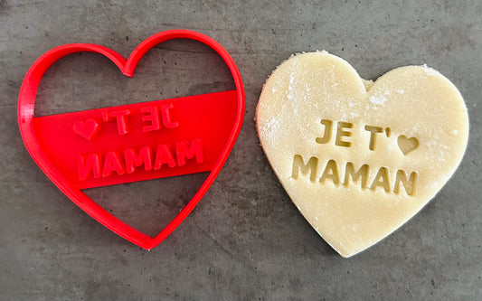 coeur je t'aime maman